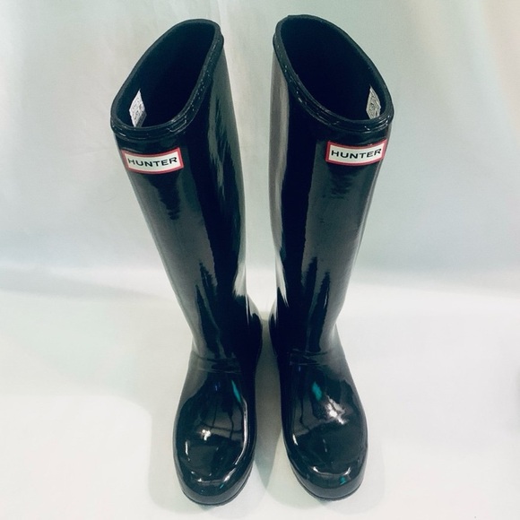 HUNTER Tall Rain Boots - Picture 2 of 10